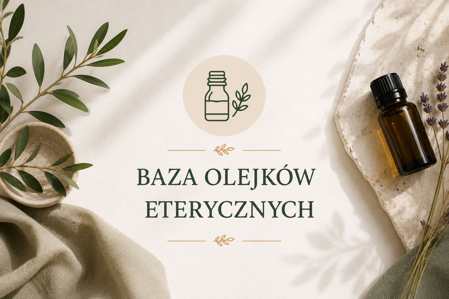 baza olejków