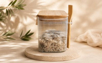 Domowy peeling do&nbsp;stóp z&nbsp;olejkami eterycznymi – naturalny sposób na&nbsp;gładkie i&nbsp;miękkie stopy