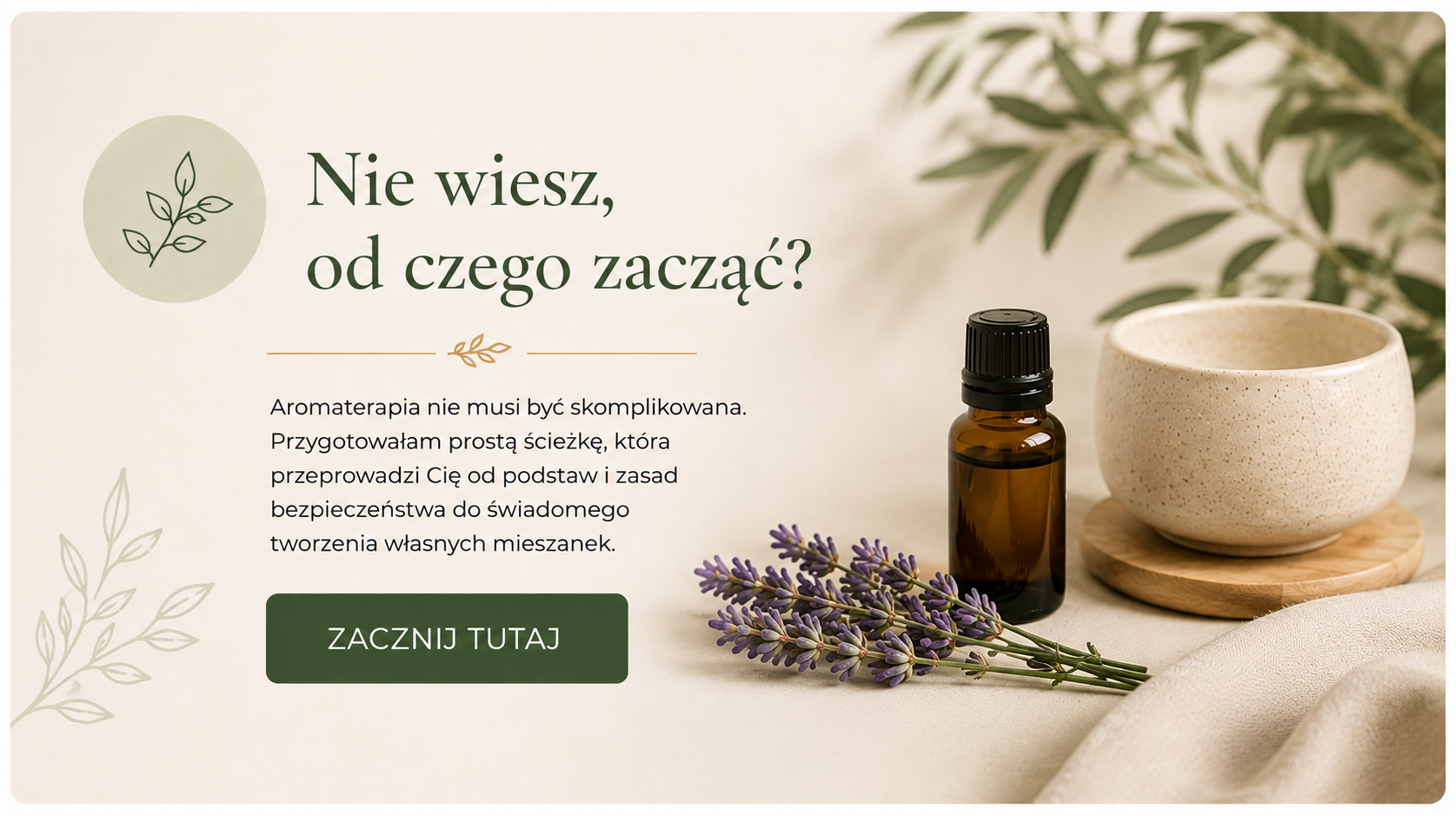 od czego zacząć