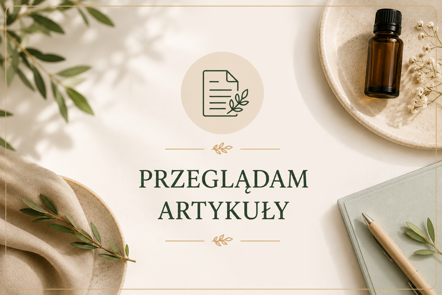 przegląd artykułów