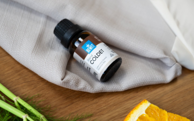 Aromaterapia dla komfortu trawiennego – co&nbsp;naprawdę może dać mieszanka olejków eterycznych?
